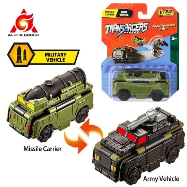 SuperCars Transformable Bi-Morph - Image 9