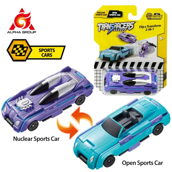 SuperCars Transformable Bi-Morph - Image 7