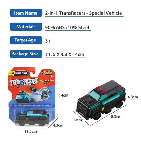 SuperCars Transformable Bi-Morph - Image 3