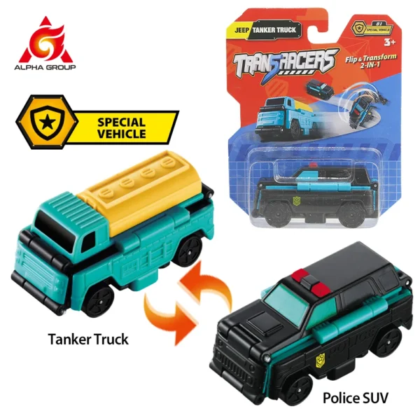 SuperCars Transformable Bi-Morph