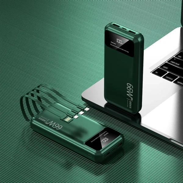 TurboCharge 66W - Lightning-Fast Charging in Your Hands - Image 9