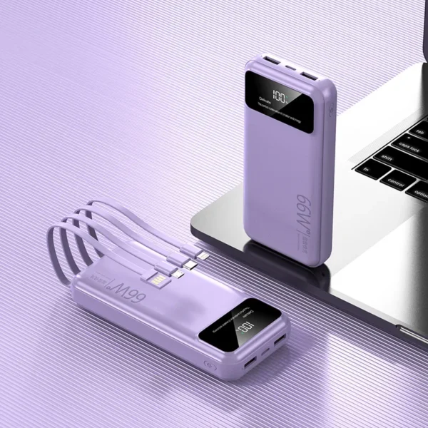 TurboCharge 66W - Lightning-Fast Charging in Your Hands - Image 7