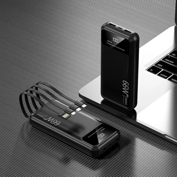 TurboCharge 66W - Lightning-Fast Charging in Your Hands - Image 8