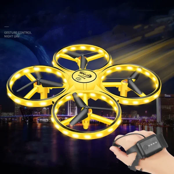 Freedom Flyer Drone - The drone that flies on its own