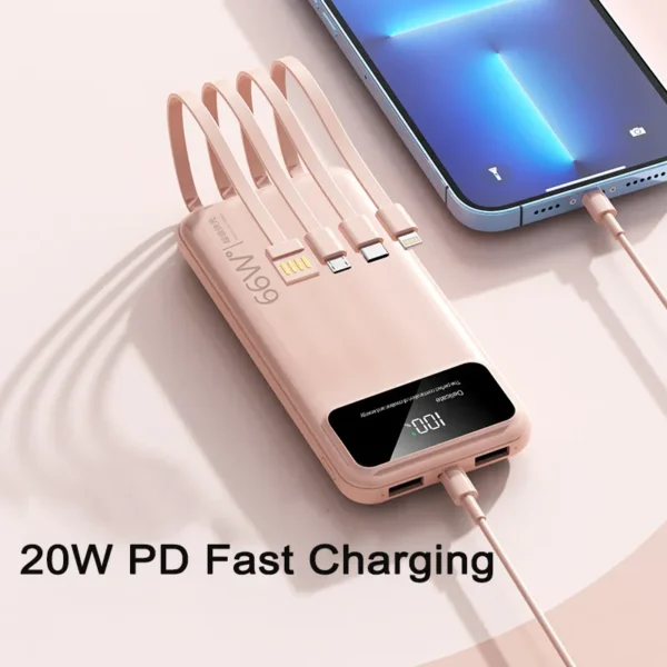 TurboCharge 66W - Lightning-Fast Charging in Your Hands - Image 4