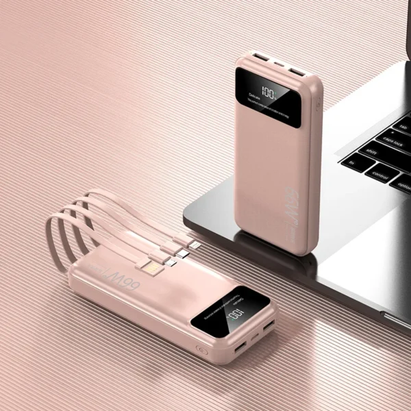 TurboCharge 66W - Lightning-Fast Charging in Your Hands - Image 6