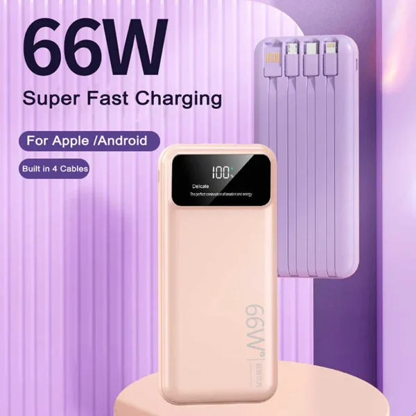 TurboCharge 66W - Lightning-Fast Charging in Your Hands - Image 3