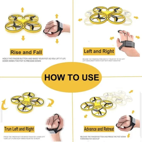 Freedom Flyer Drone - The drone that flies on its own - Image 4