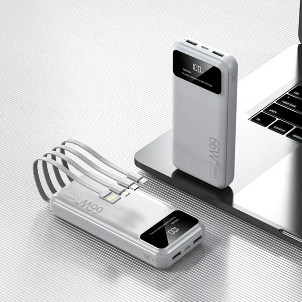 TurboCharge 66W - Lightning-Fast Charging in Your Hands - Image 2