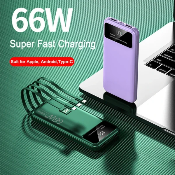 TurboCharge 66W - Lightning-Fast Charging in Your Hands - Image 10