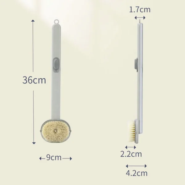 Long Handle Liquid Bath Brush - Your Gateway to the Perfect Bath - Image 5