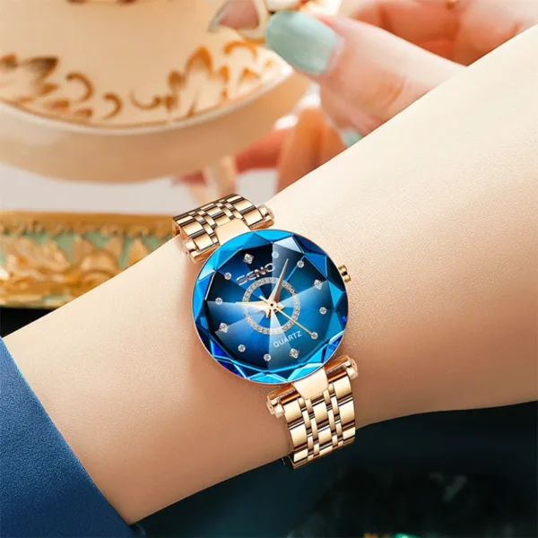 Starlight Stainless Steel Women’s Watch - Image 8