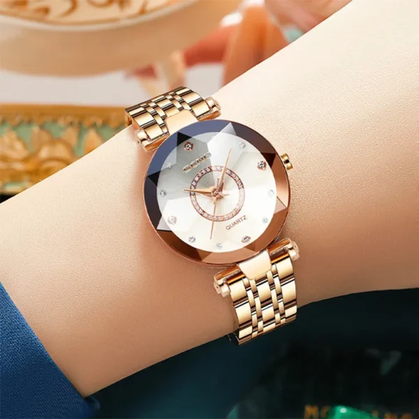 Starlight Stainless Steel Women’s Watch - Image 7