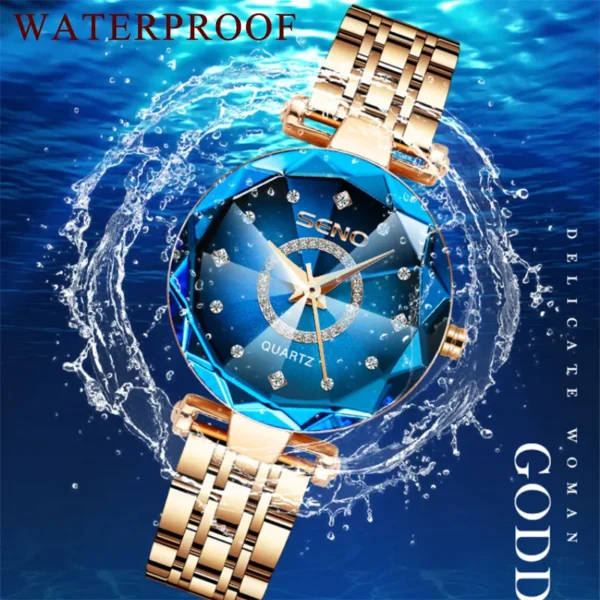 Starlight Stainless Steel Women’s Watch - Image 6