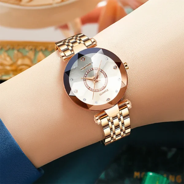 Starlight Stainless Steel Women’s Watch - Image 2