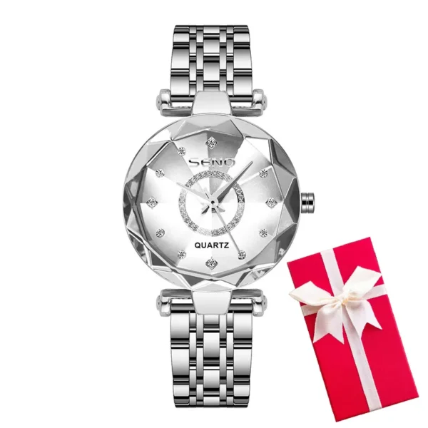 Starlight Stainless Steel Women’s Watch - Image 19
