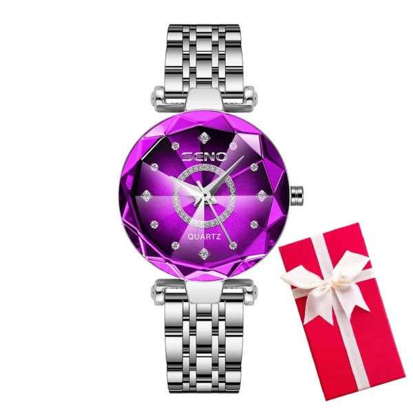 Starlight Stainless Steel Women’s Watch - Image 22