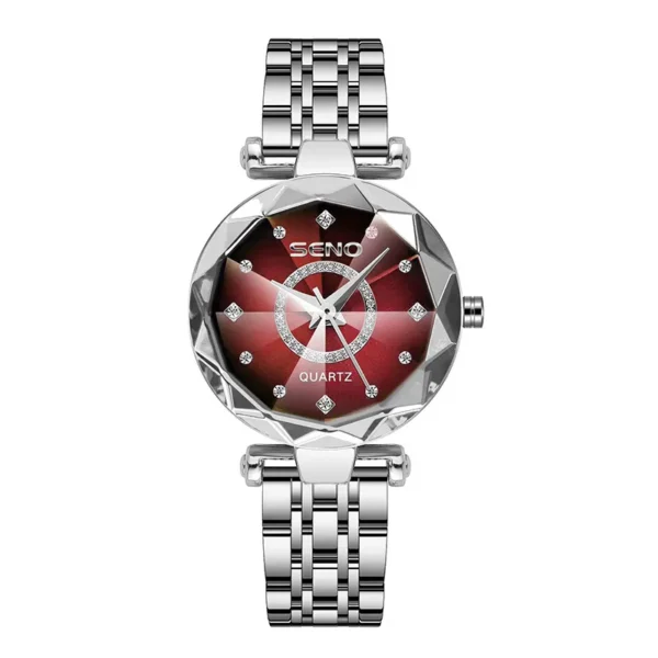Starlight Stainless Steel Women’s Watch - Image 17