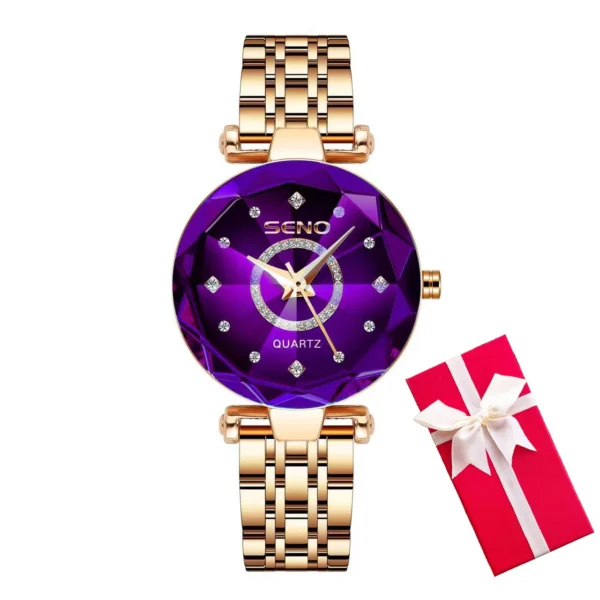 Starlight Stainless Steel Women’s Watch - Image 14