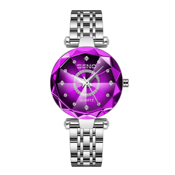 Starlight Stainless Steel Women’s Watch - Image 18