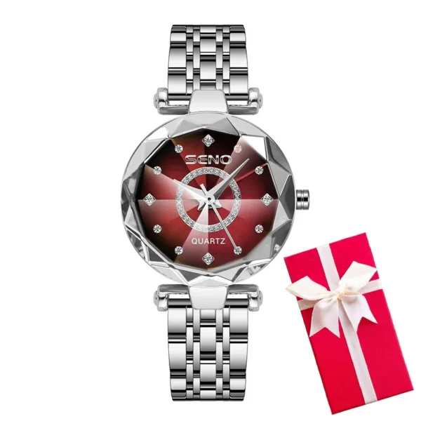 Starlight Stainless Steel Women’s Watch - Image 21