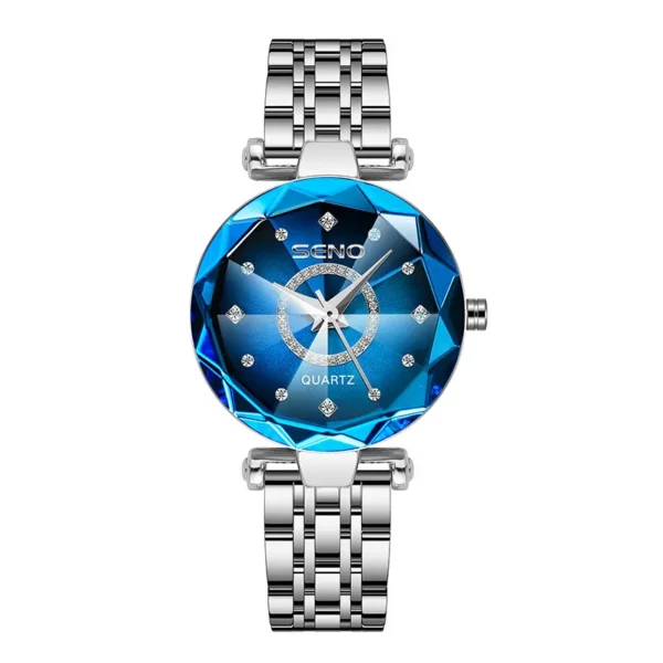 Starlight Stainless Steel Women’s Watch - Image 16