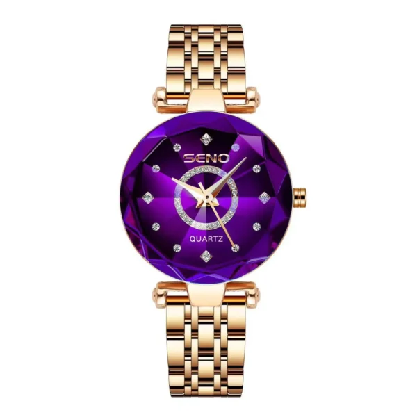 Starlight Stainless Steel Women’s Watch - Image 10