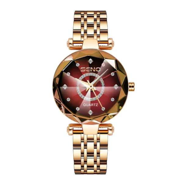 Starlight Stainless Steel Women’s Watch - Image 9