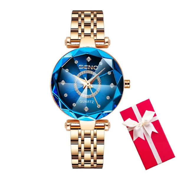 Starlight Stainless Steel Women’s Watch - Image 12