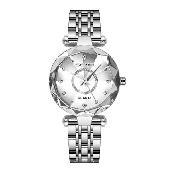Starlight Stainless Steel Women’s Watch - Image 15