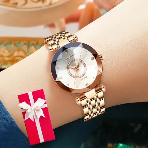 Starlight Stainless Steel Women’s Watch - Image 11