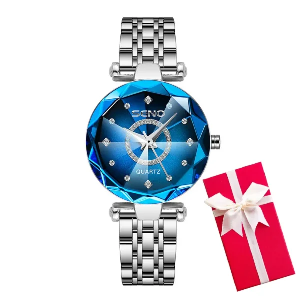 Starlight Stainless Steel Women’s Watch - Image 20
