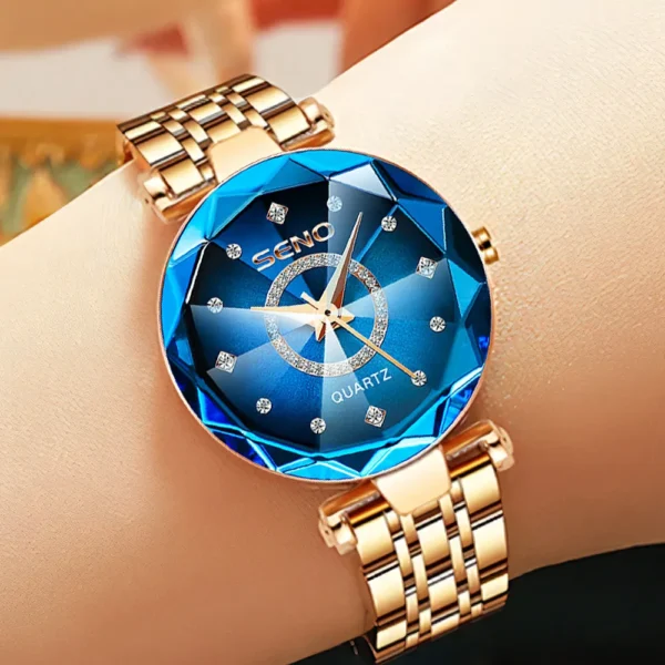 Starlight Stainless Steel Women’s Watch