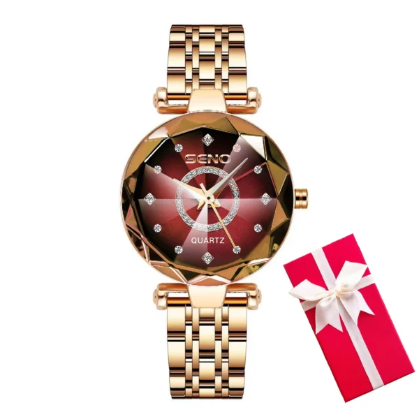 Starlight Stainless Steel Women’s Watch - Image 13